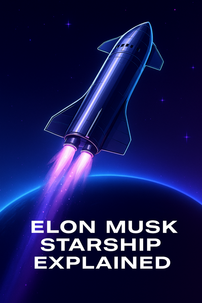 elon musk starship explained