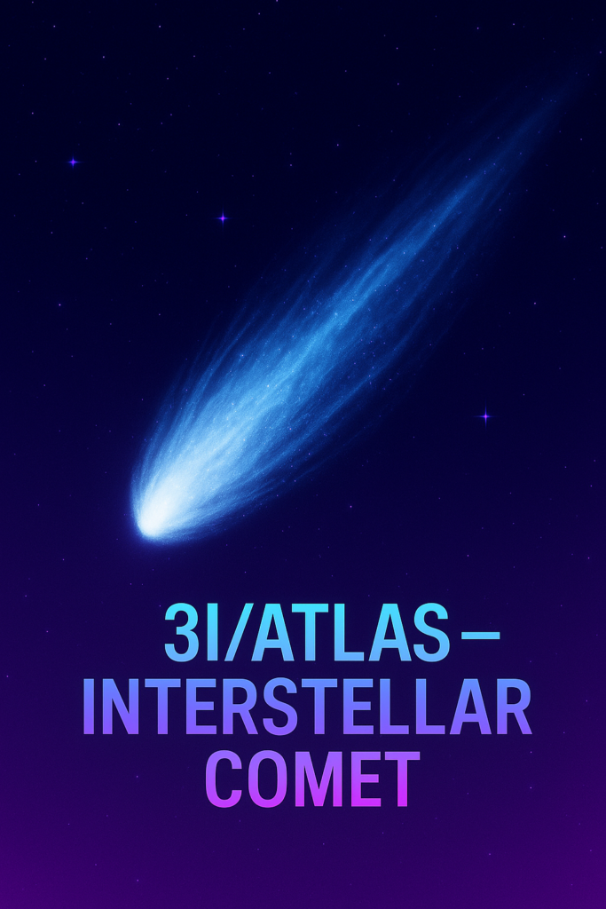 3I/ATLAS comet