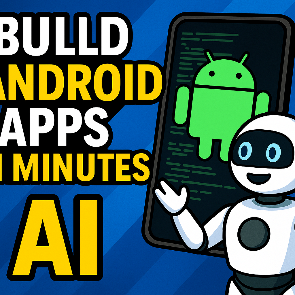 AI coding tool Android app