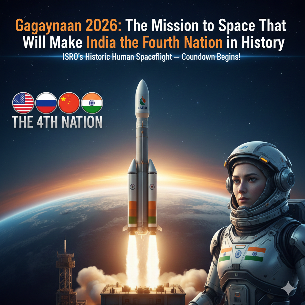 gaganyaan mission india human spaceflight isro