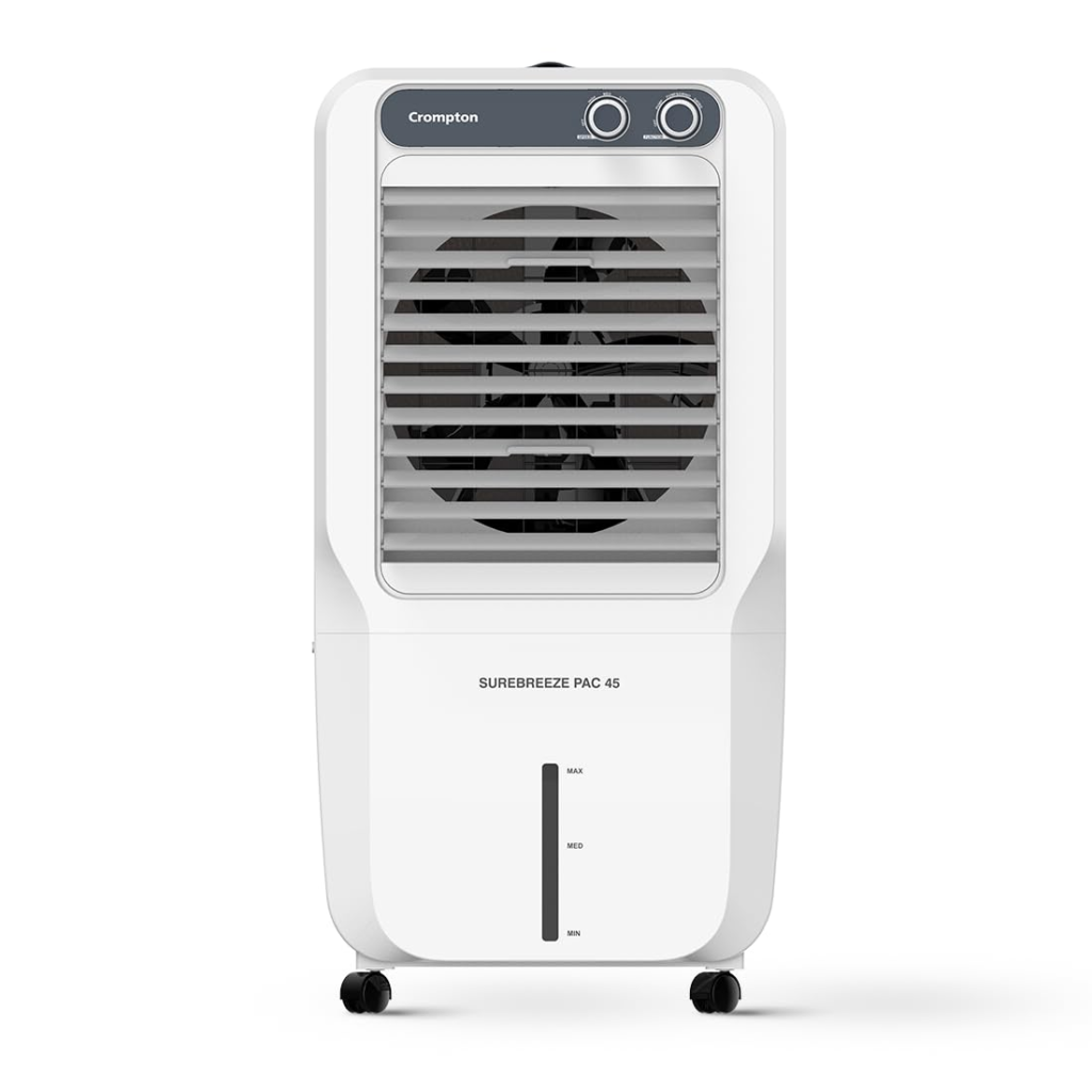 Best Air Coolers 2026 Crompton SureBreeze (34L)