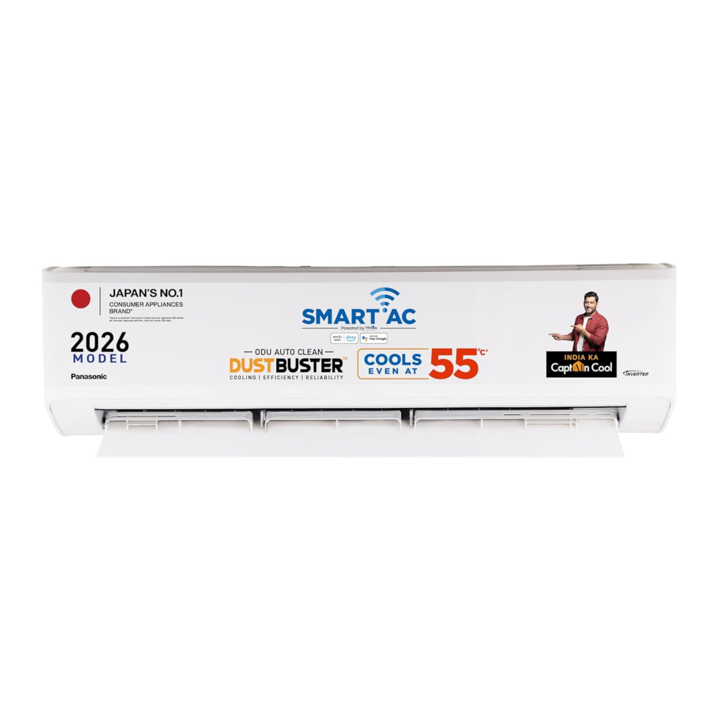 Best 1.5 Ton AC 2026 Panasonic WIFI AC