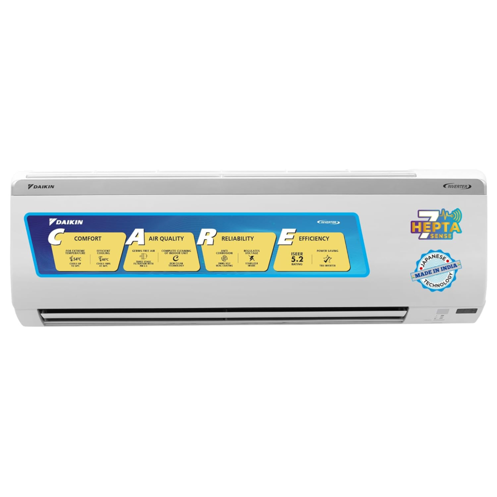 Best 1.5 Ton AC 2026 dAIKIN WIFI AC