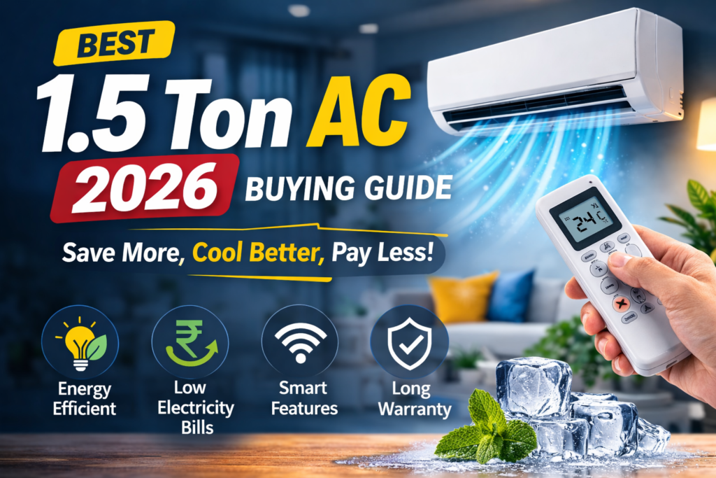 best 1.5 ton ac 2026 buying guide comparison