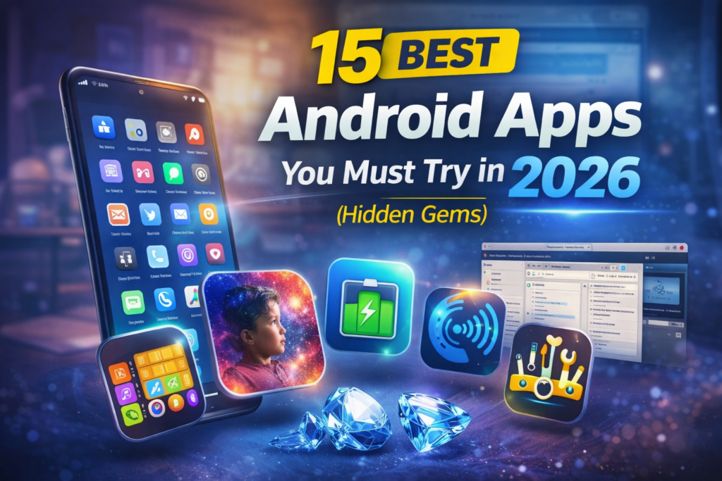 best android apps 2026 must have smartphone apps