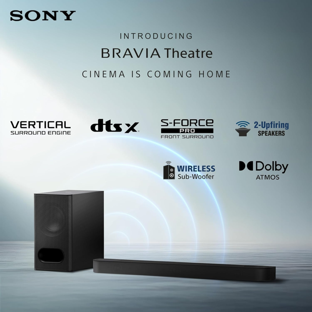 Sony Bravia Theater Bar 6