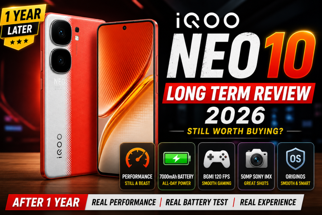 iQOO Neo 10
