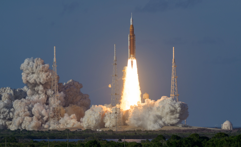 Artemis 2 moon photos