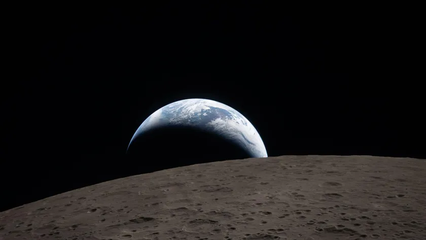 Artemis 2 moon photos