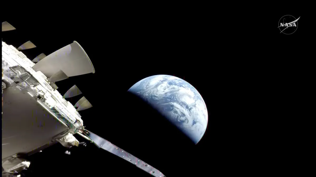 Artemis 2 moon photos