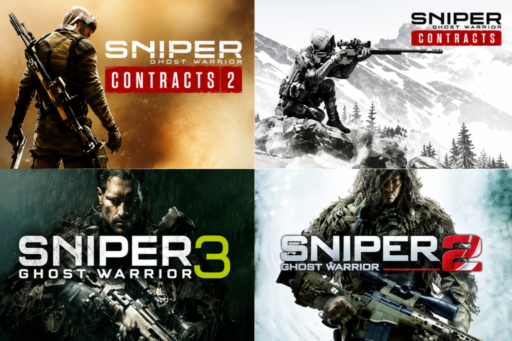 Sniper Ghost Warrior Franchise best steam games this week