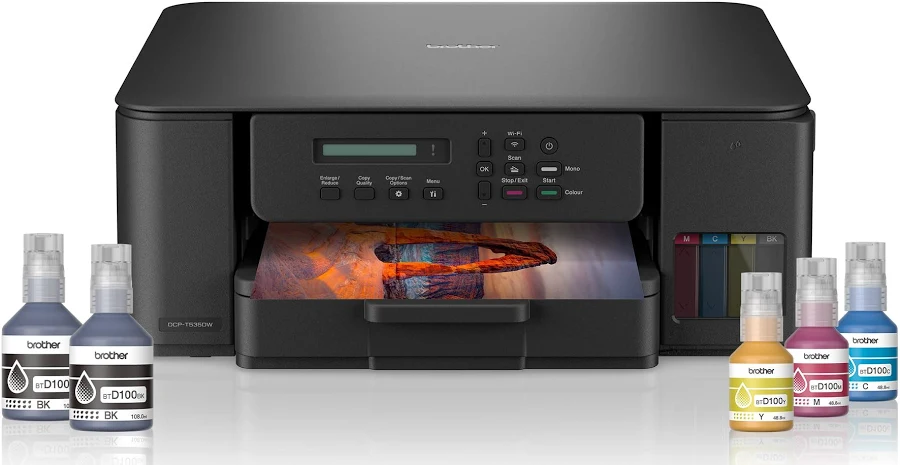 Best Printers 2026  Brother DCP-T535DW