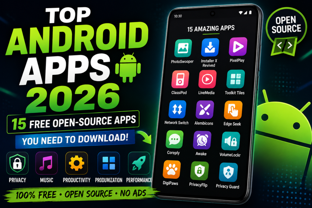 android apps 2026