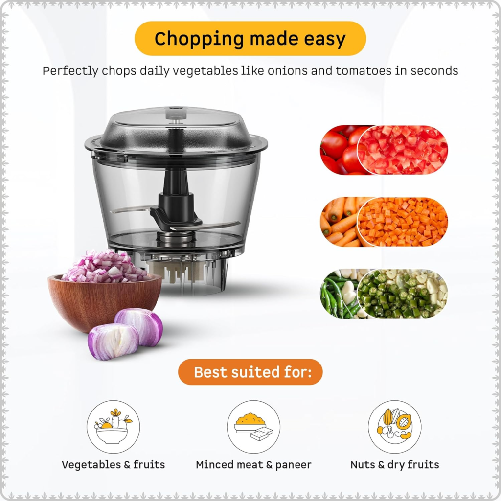 Atomberg Zenova Fresh Juicer Mixer Grinder