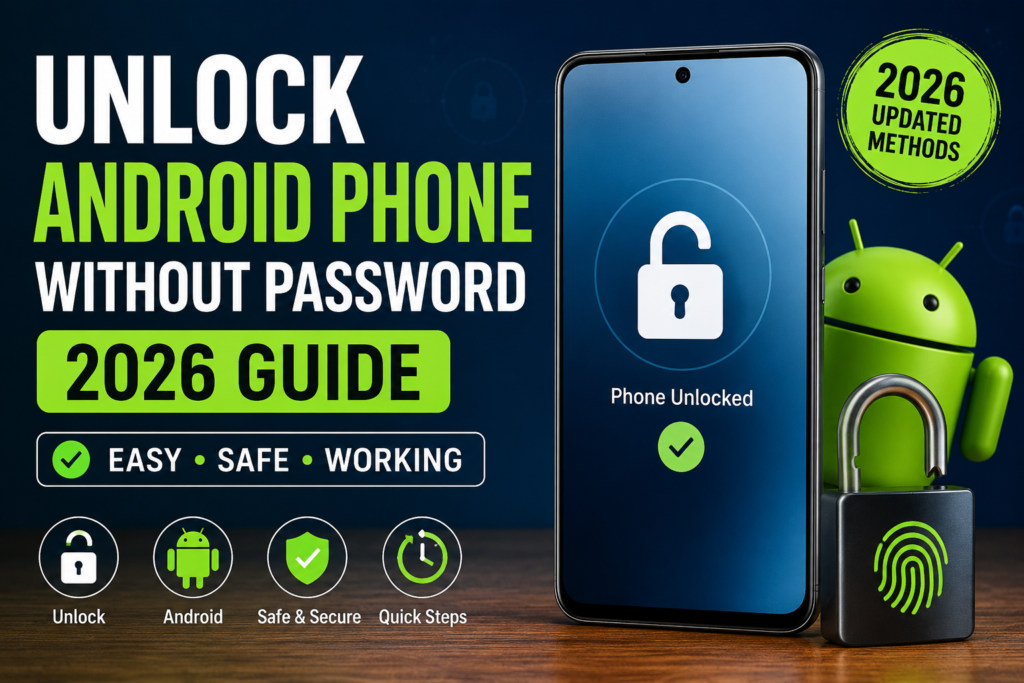 Unlock Android Phone Without Password