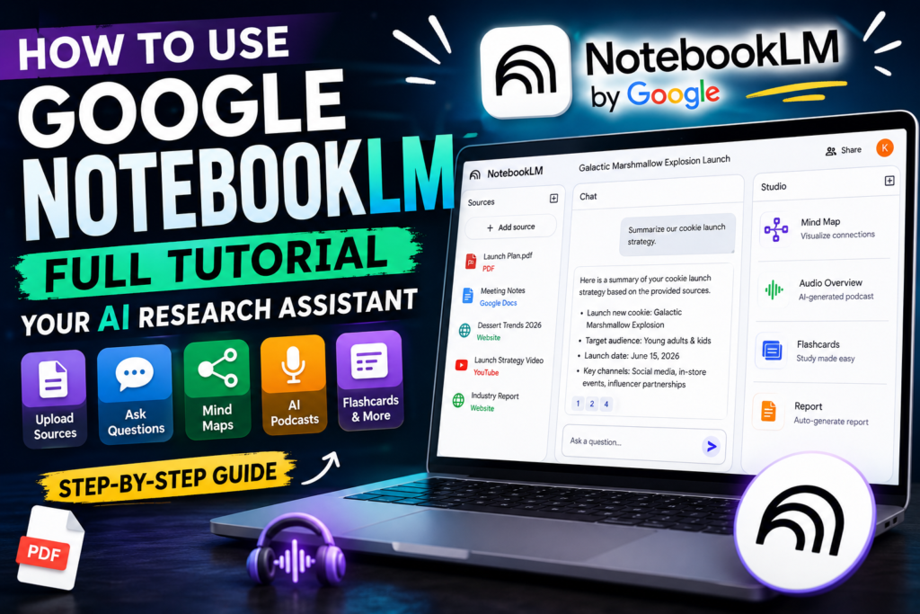 NotebookLM Tutorial
