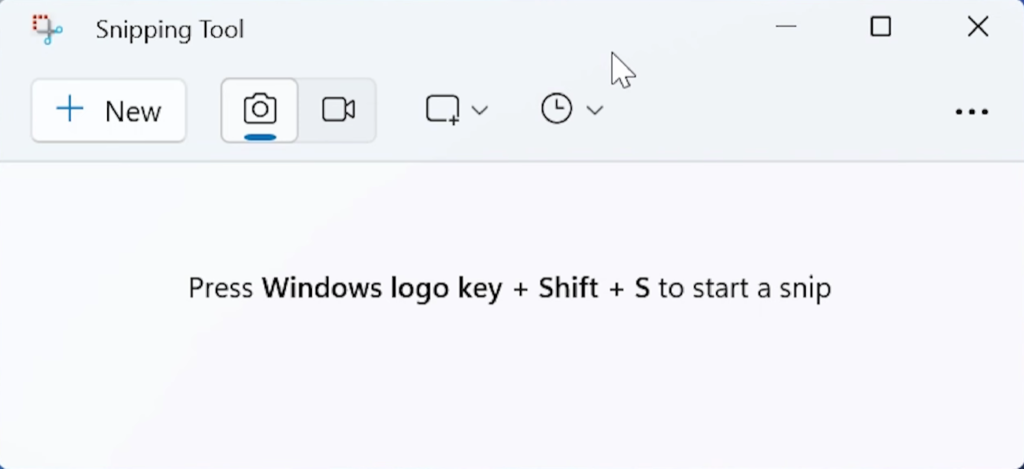 How to Take Screenshot in Laptop sniping tool 