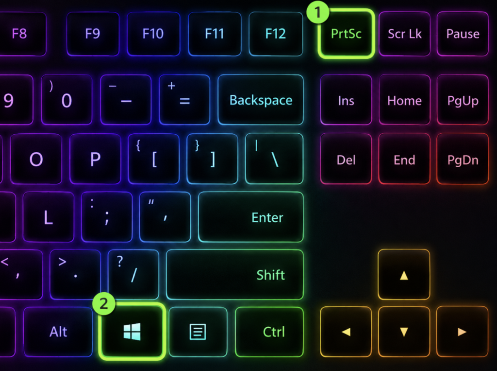 How to Take Screenshot in Laptop
