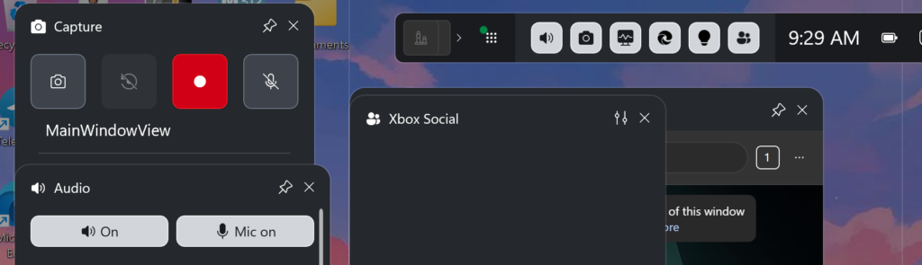 How to Take Screenshot in Laptop xbox gamebar