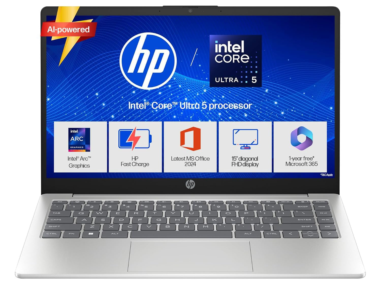 HP 15 (Core Ultra)