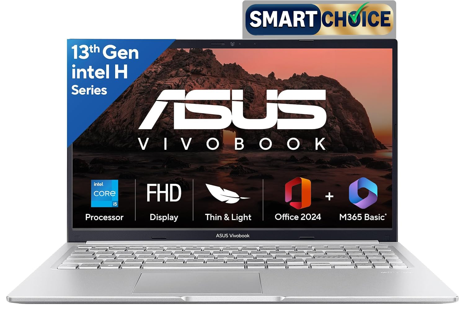 Best  Laptop 2026 Under ₹60,000 ASUS Vivobook 15